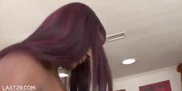 hot black bitches have hardcore threesome with a stud