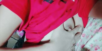 Thai Teen has a Lonely Weekend Asian Perky Nipple Play by Teen Sister (Young Devotion)