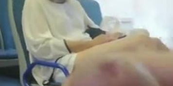 flashing blonde mature - second part