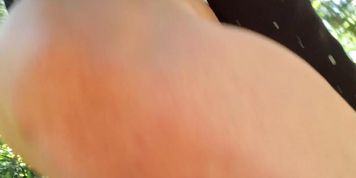 Pissing Contest With My Bf In The Woods