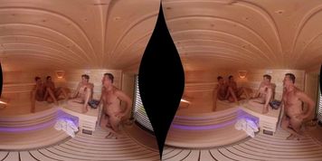 RealityLovers - Hot Foursome in Virtual Reality (George Uhl, Sarah Kay, Sofia Lee, Steve Q)