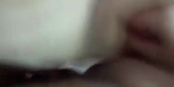 Hot Asian teen amateur sucks and fucks her guy