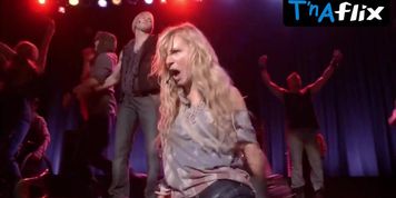 Heather Morris Sexy Scene  in Glee