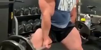 Imagine what this bodybuilder can do to you?