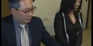 Father let his daughter to sex with 2 guys
