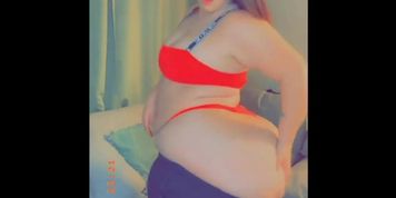 Huge fat ass
