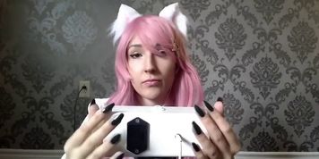 Cute Canadian Girl Fucks your Ears POV