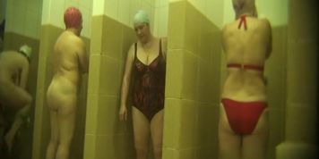 Hidden cameras in public pool showers 44