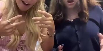Mckenna Grace Breasts Scene  in Mckenna Grace Fan Expo Chicago