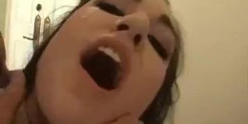 Anal slave Sasha Gray gets spanked and poked (Sasha Grey)