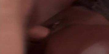 Black slut Audree Jaymes pounded rough