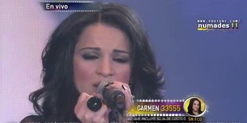 Eduman-Private.com - Carmen Culo Vestido Azul