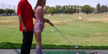 Slutty teen gets ploughed