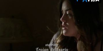 Lucy Hale Sexy Scene  In Hot Little Liars