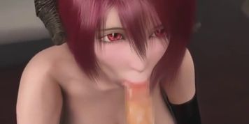 3D Hentai Succubust HMV