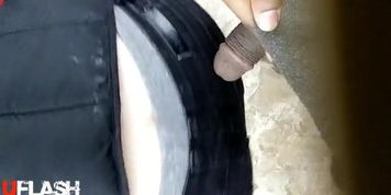 Cock Flash On Ass