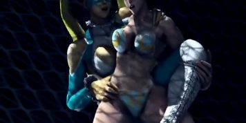 New 2020 3D Ultimate Tournament - Ep. 2 Top Hote Hentai Hantai