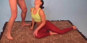 Naked gymnast 5