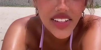 Yamile Fuentes Nazra Bikini Scene  in The Body Nation