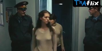 Lyanka Gryu Breasts Scene  in Mama Detektiv