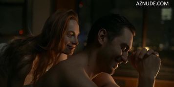 Mariya Lisovaya Sexy Scene  in Ulitsa Shekspira
