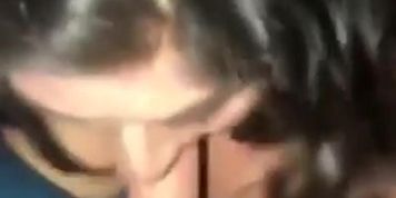 Jersey Girl Visiting Texas gives Stranger Blowjob for Ride Home