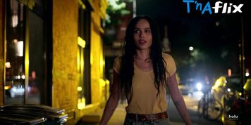 Zoe Kravitz Sexy Scene  in High Fidelity