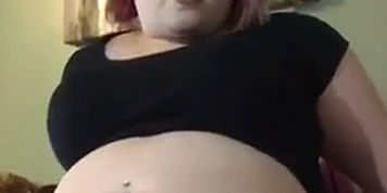 Sexy Fat Goth Girl