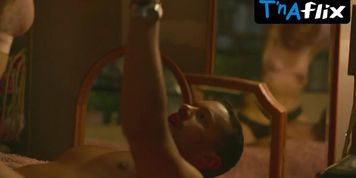 Naian Gonzalez Norvind Underwear Scene  in Amsterdam