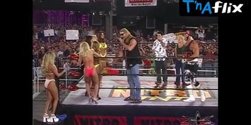 Torrie Wilson Breasts,  Bikini Scene  in Wwe Smackdown!