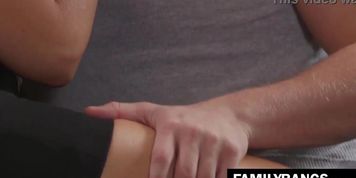 FamilyBangs.com &acirc;&shy; Super Hot Old Mommy in Love of her Bratty Stepson, Reagan Foxx, Van Wylde (Van Damage)