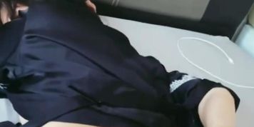 Cute girl having a nice fuck