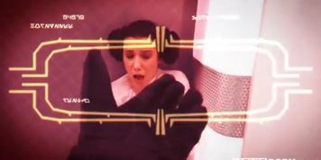 STAR WARS - Anal Princess Leia