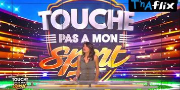 Estelle Denis Breasts Scene  in Touche Pas A Mon Sport