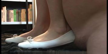 Ballets dick crush on table