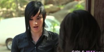 Tattooed les fucks girl