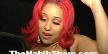Pornstar Pinky At The Strip Clup