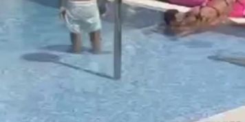 Iva Grguric big ass public