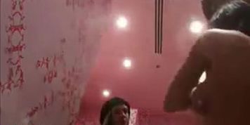 Girl Flashes Dressing Room Attendant