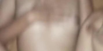 ABG Malu Tapi Keenakan Kena Kontol Gede