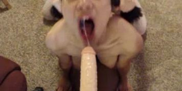 Two Hot Lesbians Play On Webcam - video 1