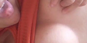 Uma hora me dando prazer. Parte 1/6 (Stacy Cruz)