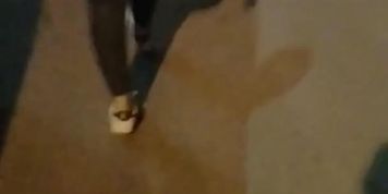 Egyptian teen shaking her ass hot