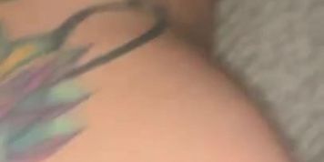 PAWG SAID HER HUSBAND WAS ON VACATION!! (MUST SEE!!!)  (Fatpussy)