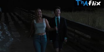 Jennifer Lawrence Butt,  Breasts Scene  In No Rough Feelings