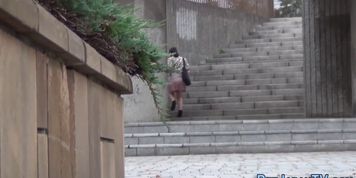 Weird japanese pee street