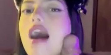 ande lina big cock blowjob (Dame Wright)