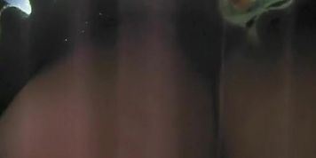 Voyeur got horny from her ass in lace (Black Lace)