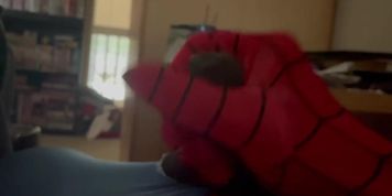 Fappin in my Spider-Man costume