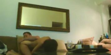 Asian Partygirl Rides To An Interracial Creampie